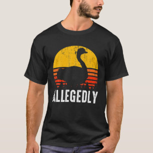 T-shirt Ostrich Oiseau sans vol Espèce animale R