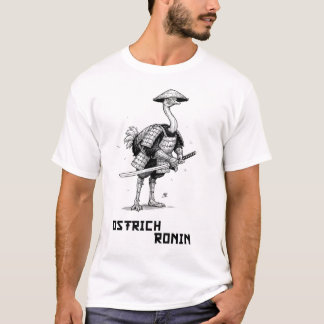 T-shirt Ostrich Ronin