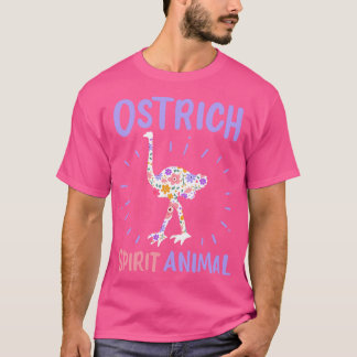 T-shirt Ostrich Spirit Animal 1