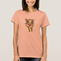 T-shirt Ostrich Toddler Bird