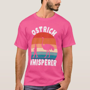 T-shirt Ostrich Whisperer Oiseaux sans vol Enthousies anim
