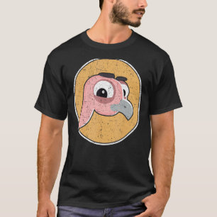 T-shirt Ostriches Visage d'autruche Ostriches animal Oisea
