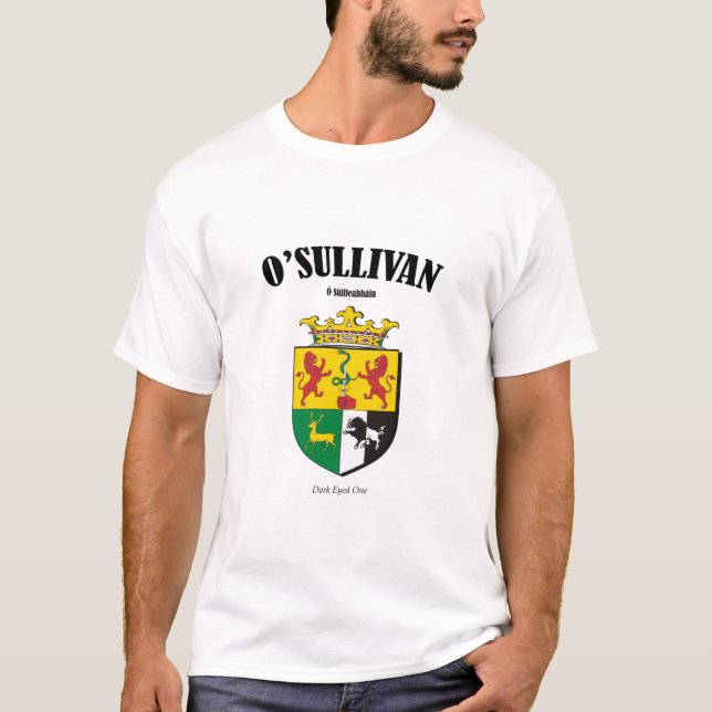 T-shirt O'SULLIVAN Crest Traduction & Signification T-Shir (Devant)