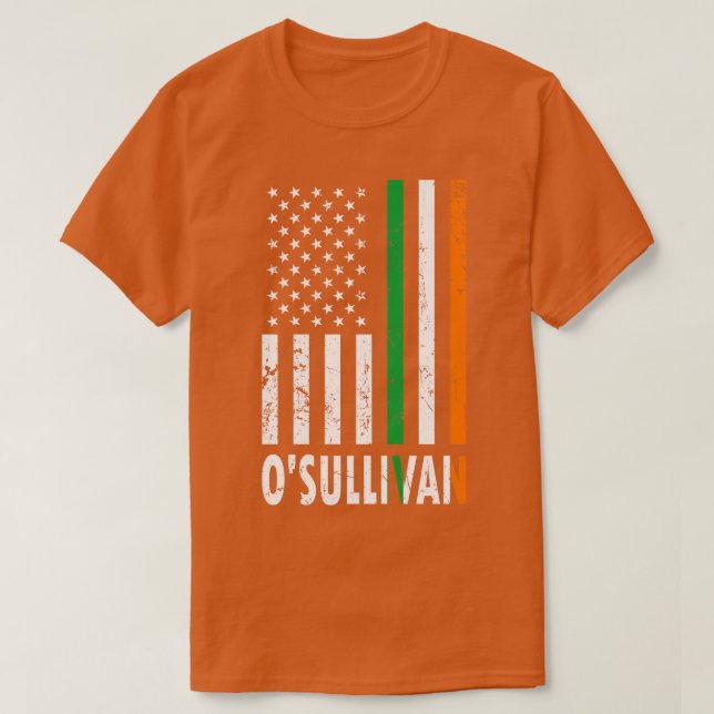 T-shirt OSullivan irlandais (Design devant)