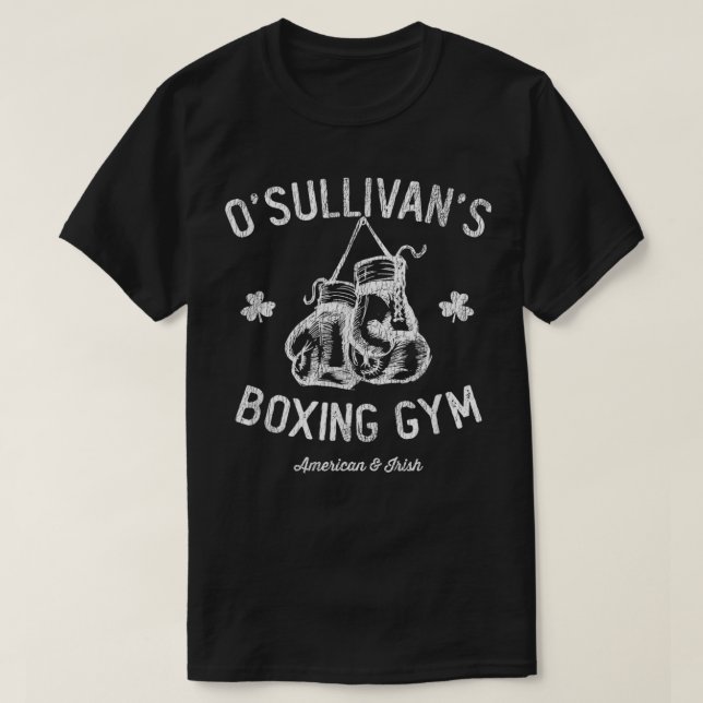 T-shirt O'sullivan's Boing Club  American Irish Boer  (Design devant)