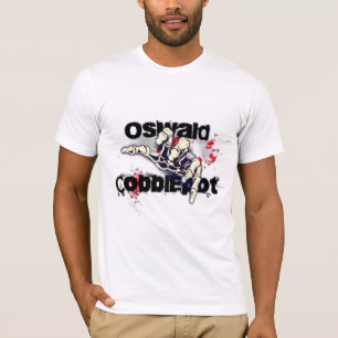 T-shirt Oswalt Cobblepot Horreur Effraction Éffrayan