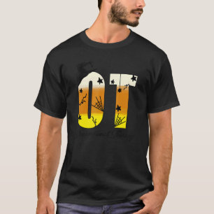 T-shirt OT ergothérapeute Halloween OTA