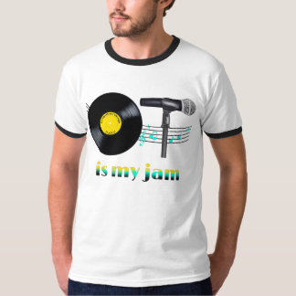 T-shirt OT est ma confiture