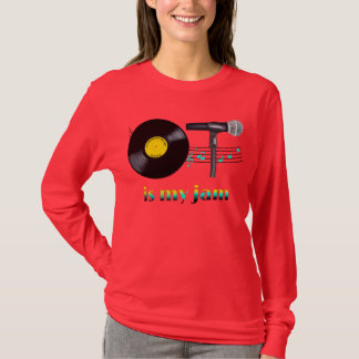 T-shirt OT est ma confiture