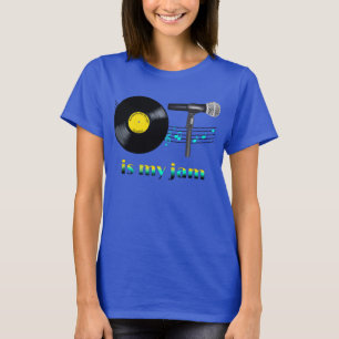 T-shirt OT est ma confiture