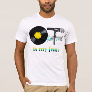 T-shirt OT est ma confiture