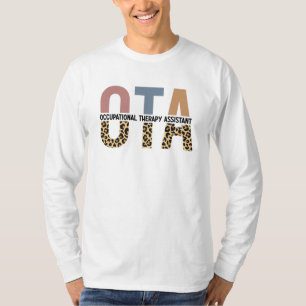 T-shirt OTA Offres d'aide en ergothérapie