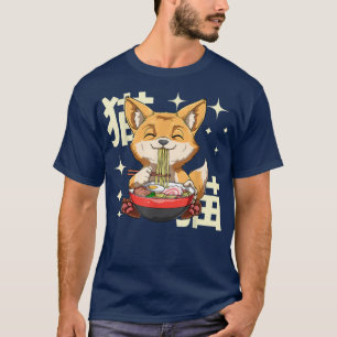 T-shirt Otaki Ramen Fo Noodle Soup Otaku Anime Manga 