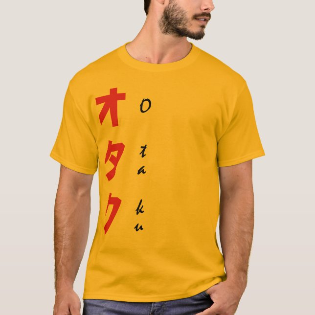 T-shirt Otaku (Devant)