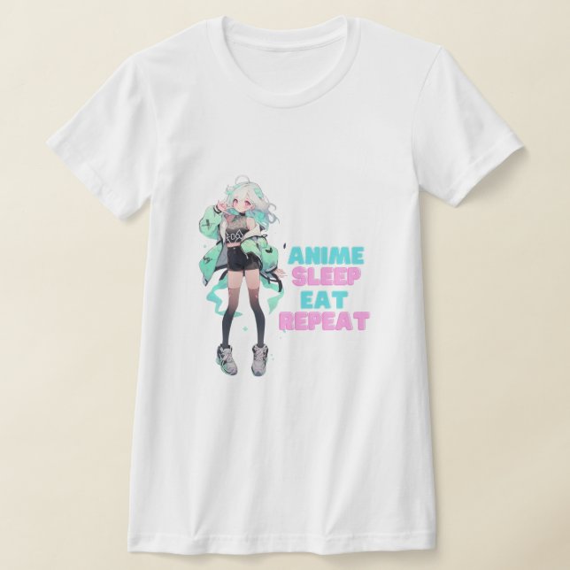 T-shirt Otaku (Poser)