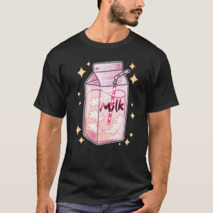 T-shirt Otaku esthétique rétro années 90 Egirl Eboy Milk S