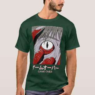 T-shirt Otaku Japon Anime Japonais Evil Monster Graphic Ar
