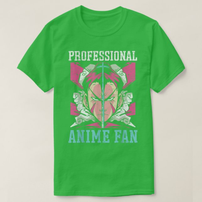 T-shirt Otaku Kawaii  (Design devant)