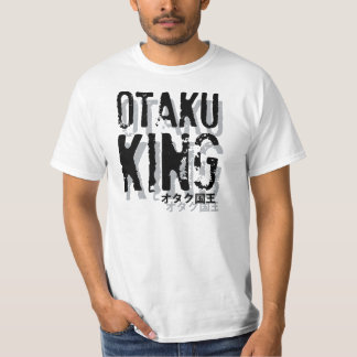 T-shirt otaku king2