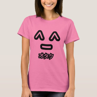 T-shirt Otaku noir et blanc