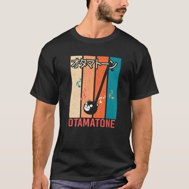 T-shirt Otamatone オ タ マ Pas d'intérêt (Devant)