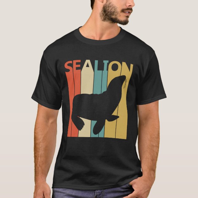 T-shirt Otarie de mer (Devant)