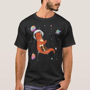 T-shirt Otarie géante de la faune de l'espace extra-atmosp