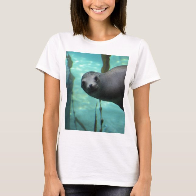 T-shirt Otarie salut (Devant)