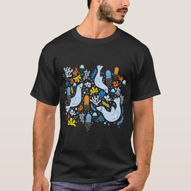 T-shirt Otaries (Devant)