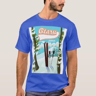 T-shirt Otaru Japon pour skier