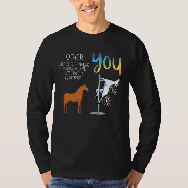 T-shirt Other Chiefs of Career Pathways and Integrated Lea (Devant)