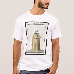 T-shirt Othman (Osman) I (1259-1326), fondateur de l'Ottom