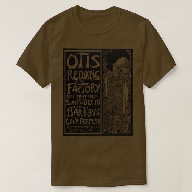 T-shirt Otis WTthe Bar Kays (Design devant)