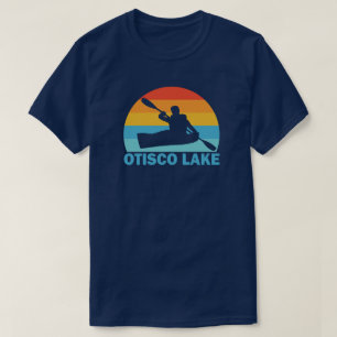T-shirt Otisco Lake New York Kayak