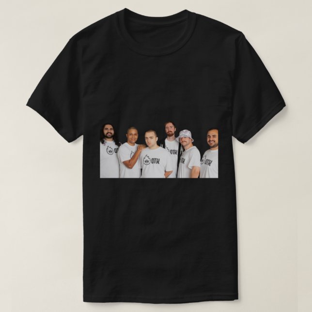 T-shirt Otk Network Asmongold Otk (Design devant)