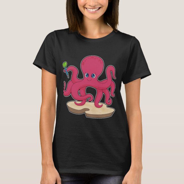 T-shirt Otopus Darts Dart (Devant)