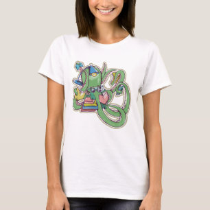 T-shirt Otopus Lecture des livres