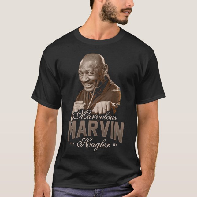 T-shirt OTOT KAWAT MARVIN HAGLER Essential    (Devant)