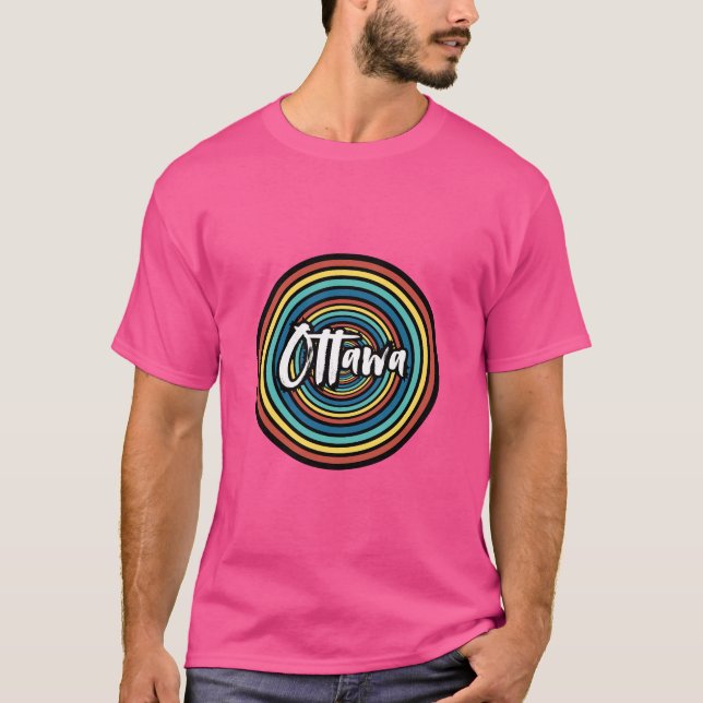 T-shirt Ottawa (Devant)