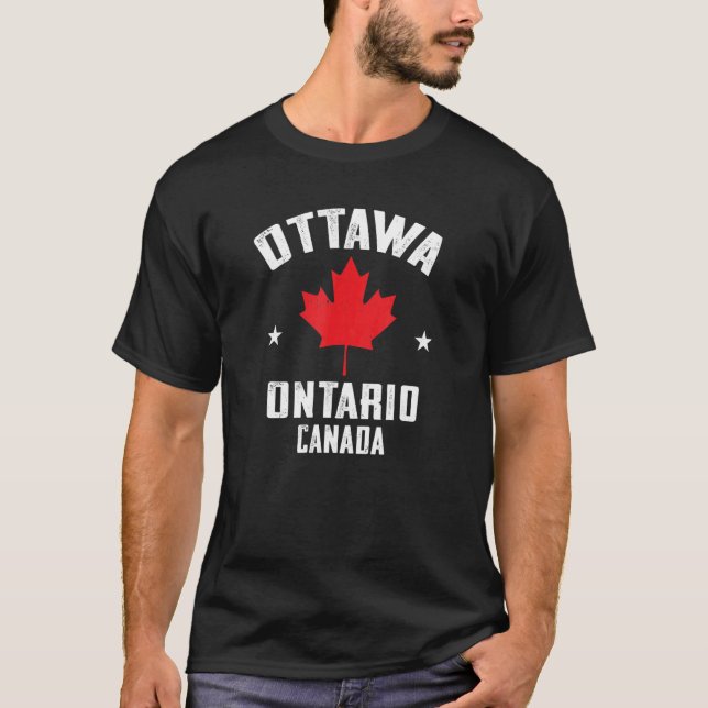T-shirt Ottawa 10 (Devant)