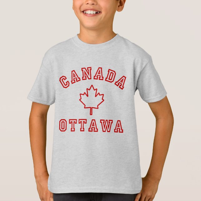T-shirt Ottawa Canada (Devant)