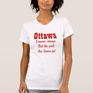 T-shirt Ottawa Ontario, Canada