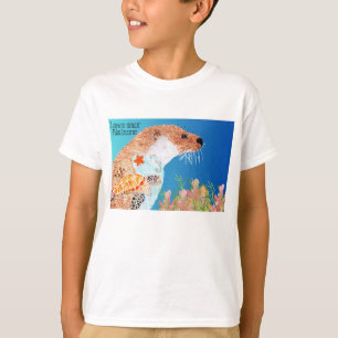 T-shirt Otter