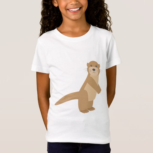 T-Shirt Otter (Devant)