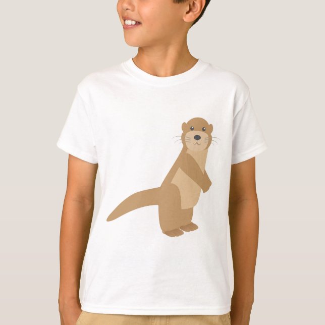 T-shirt Otter (Devant)