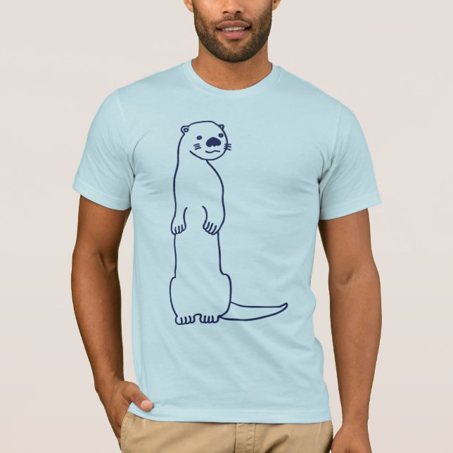 T-shirt Otter (Devant)