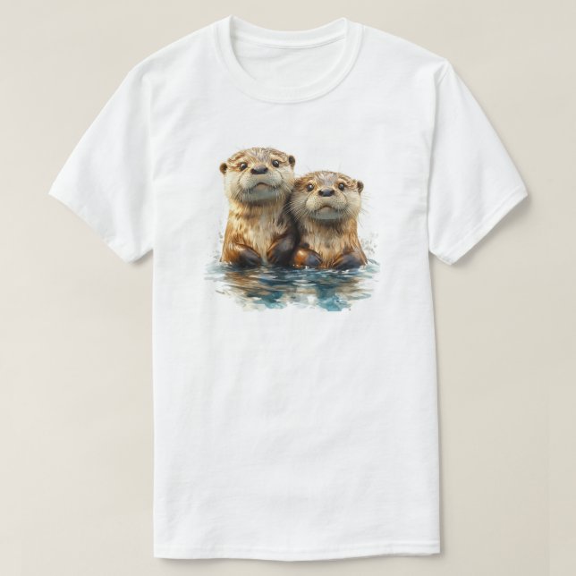 T-shirt Otter (Design devant)