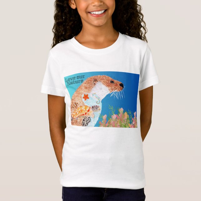 T-Shirt Otter (Devant)