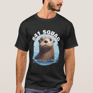 T-shirt Otter 841 Otter 841 Squad California Otter