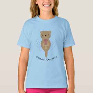 T-shirt Otter adorable